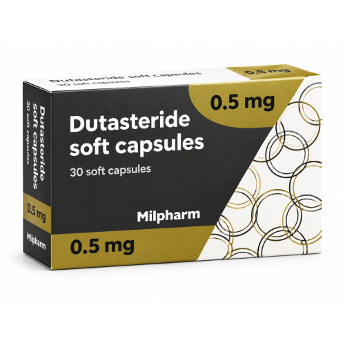 Oral Dutasteride